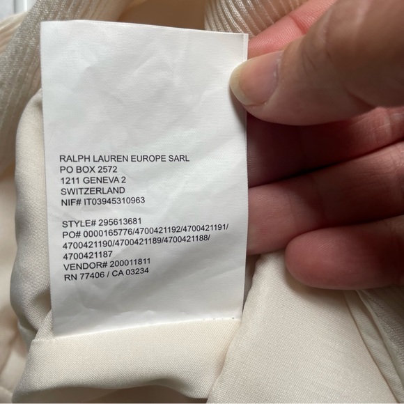 Club Monaco Ivory Lenera Cold Shoulder 70s Inspired Wide Leg Jumpsuit - Picture 13 of 16